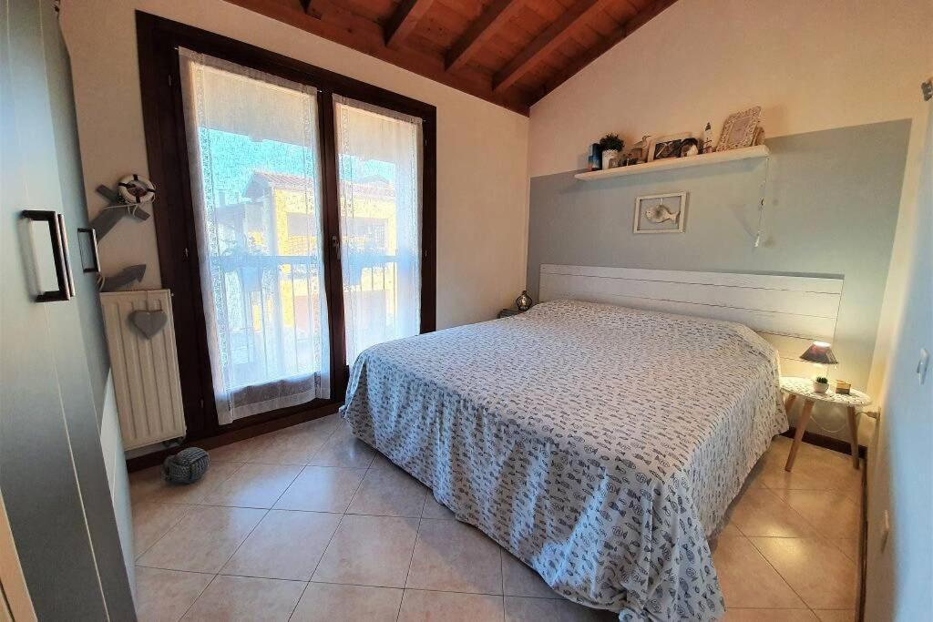 Il Torchio Rooftop Apartment With Wide Terrace Sirmione Zewnętrze zdjęcie